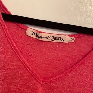 Stunning Michael Stars tank